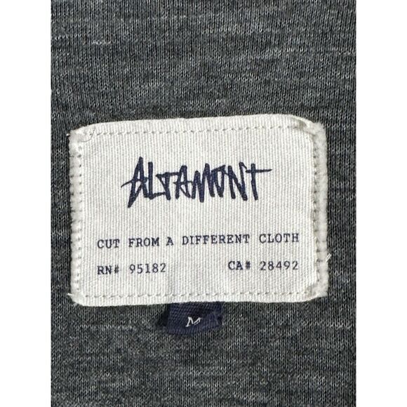 Altamont Andrew Reynolds‎ Grunge Lined Skater Brown Corduroy Jacket Sz medium - Picture 12 of 16